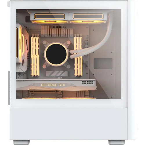 Корпус Formula Air Mesh G3 белый без БП mATX 7x120mm 5x140mm 2xUSB2.0 1xUSB3.0 audio bott PSU