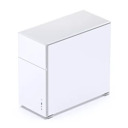 Корпус без блока питания/ Case JONSBO D41 STD, Midi-Tower, TG, no fan, 1xUSB-A 3.2 + 1xUSB-C 3.2, ATX, mATX White