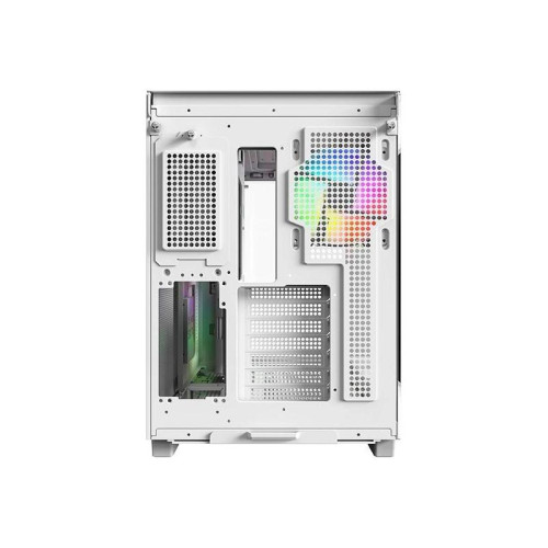 Корпус Montech King 65 PRO белый ATX 8x120mm 6x140mm 2xUSB3.0 audio bott PSU [KING 65 PRO W]