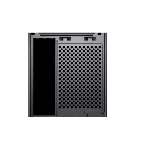 Корпус без блока питания/ Case Foxline FL-517 mATX case, black, w/o PSU w/1xUSB2.0 + 1xUSB3.0 + 1xType-C (USB2.0) + HD audio, w/o FAN