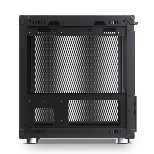 Корпус без блока питания/ Корпус JONSBO C6 Black MATX без БП, mini-ITX, micro-ATX, черный