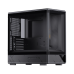 Корпус без блока питания/ Case JONSBO D200, Mini-Tower, TG, no fan, 2xUSB-A 3.0 + 1xUSB-C 3.2, mATX, mITX Black