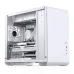 Корпус без блока питания/ Case JONSBO U4 Mini, Mini-Tower, TG, no fan, 1xUSB-A 3.0 + 1xUSB-C 3.2, mATX, mITX White