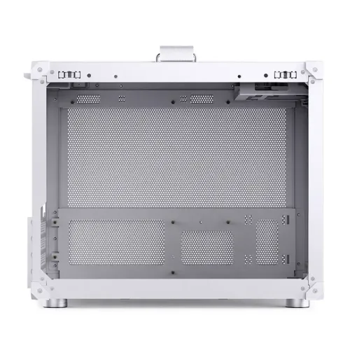 Корпус без блока питания/ Case JONSBO C6 MAX Handle, Mini-Tower, TG, no fan, 1xUSB-A 3.0 + 1xUSB-C 3.1, mATX, mITX White