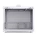 Корпус без блока питания/ Case JONSBO C6 MAX Handle, Mini-Tower, TG, no fan, 1xUSB-A 3.0 + 1xUSB-C 3.1, mATX, mITX White