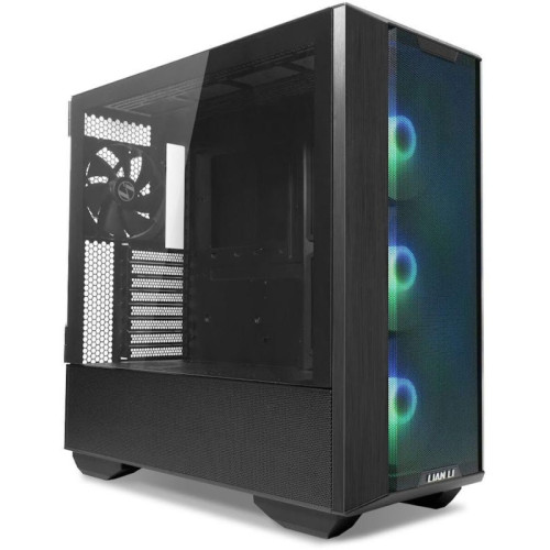 Корпус Lian-Li Lancool III RGB черный ATX 10x120mm 3x140mm 2xUSB3.0 audio bott PSU [G99.LAN3RX.10R]