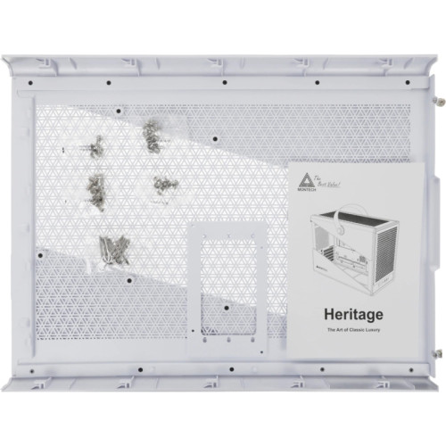Корпус Montech Heritage PRO (W) белый без БП mATX 5x120mm 2x140mm 2xUSB3.0 audio bott PSU