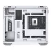 Корпус без блока питания/ Case JONSBO U4 Mini, Mini-Tower, TG, no fan, 1xUSB-A 3.0 + 1xUSB-C 3.2, mATX, mITX White