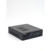 Корпус EVELK с блоком питания 120Вт/ Case Foxline EV-109-AD120 mITX, w/ ext.PSU 120W, DC-converter, w/2хUSB2.0+2хUSB3.0, 1x40mmFan, black, VESA, w/pwr cord, logo EVELK