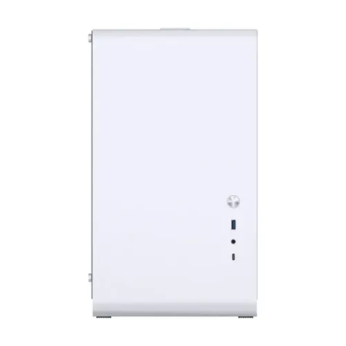 Корпус без блока питания/ Case JONSBO U4 Mini, Mini-Tower, TG, no fan, 1xUSB-A 3.0 + 1xUSB-C 3.2, mATX, mITX White