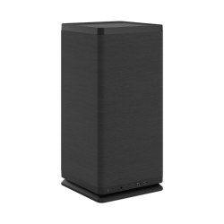 Корпус без блока питания/ Case Fractal Design Mood, Mini-Tower, 1x180mm, 2xUSB-A 3.0 + 1xUSB 3.2 Type-C, SFX PSU Support, mITX Black