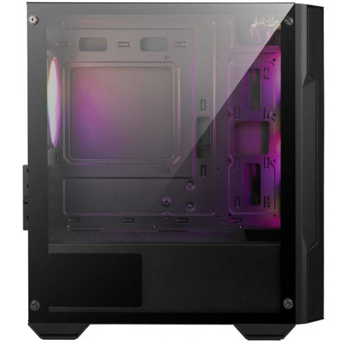 Корпус MSI MAG Forge M100A черный mATX 2x120mm 2xUSB2.0 1xUSB3.0 audio bott PSU [306-7G20A21-809]