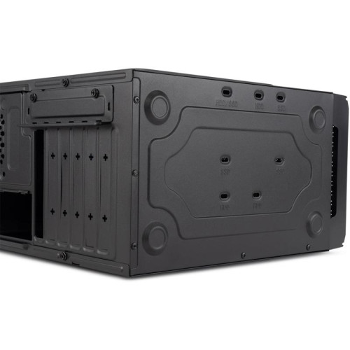 Корпус Digma DCC-MD301 черный ATX 1x80mm 4x120mm 1xUSB2.0 1xUSB3.0 audio [DCC-MD301]