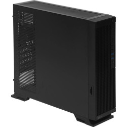 Корпус Formula SFF T11 черный mATX 1x80mm 2xUSB2.0 2xUSB3.0 1xUSB3.1 audio [SFF T11]