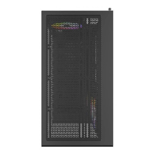 Корпус Montech XR черный ATX 3x120mm 2xUSB3.0 1xUSB3.1 audio bott PSU [XR BL]