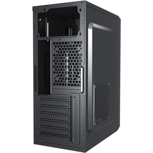 Корпус Digma DCC-MD302 черный без БП ATX 1x80mm 3x120mm 2xUSB2.0 2xUSB3.0 audio