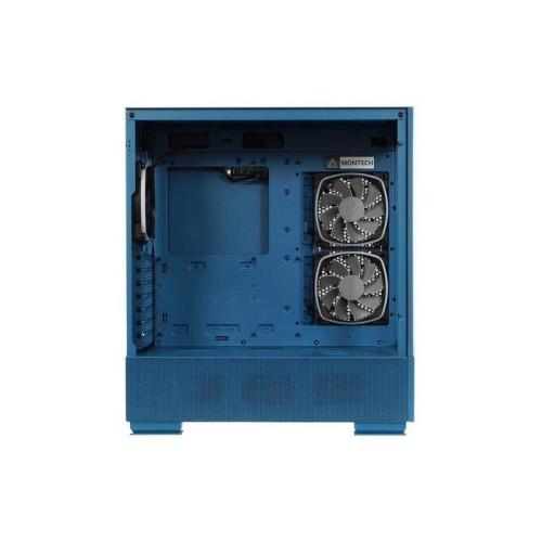 Корпус Montech Sky Two Morocco голубой ATX 3x140mm 2xUSB3.0 audio bott PSU [SKY TWO MOROCCO]