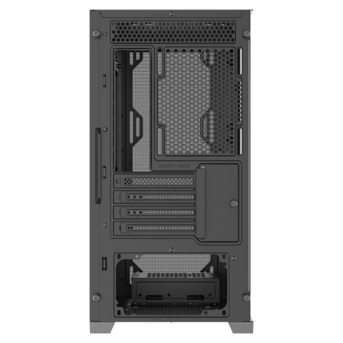 Корпус ПК без блока питания/ Case SAMA S31E Black, Midi-Tower, TG, no fans, 2xUSB 3.0 + 1xUSB 3.2 Type-C, mATX, mITX Black