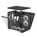 Корпус без блока питания/ Case PCCooler C3T500 ARGB BK, Midi-Tower, TG, 6x120mm ARGB, 1xUSB-C 3.1 + 2xUSB-A 3.0, ATX, mATX, mITX Black