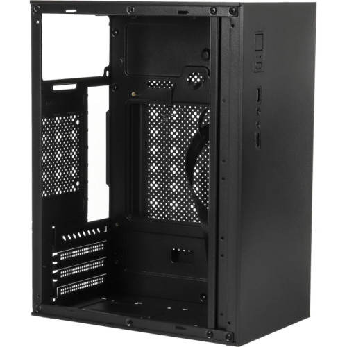 Корпус Accord ACC-259 черный mATX 1x80mm 2xUSB2.0 audio [ACC-259]
