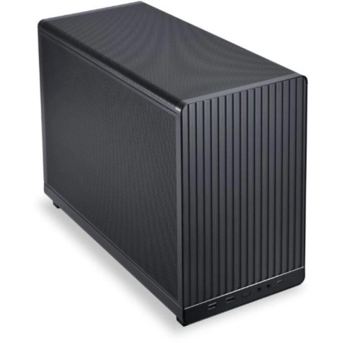 Корпус Lian-Li A3 черный mATX 10x120mm 2x140mm 2xUSB3.0 1xUSB3.1 audio bott PSU [G99.A3X.R0]