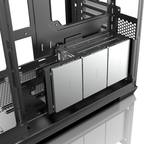 Корпус без блока питания/ Case Raijintek ATREUS BT4, Midi-Tower, TG, 4x120mm ARGB, 2xUSB-A 3.0 + 1xUSB Type-C , E-ATX, ATX, mATX, mITX Black Корпус без блока питания/ Case Raijintek ATREUS BT4, Midi-Tower, TG, 4x120mm ARGB, 2xUSB-A 3.0 + 1xUSB Type-C , E-ATX, ATX, mATX, mITX Black