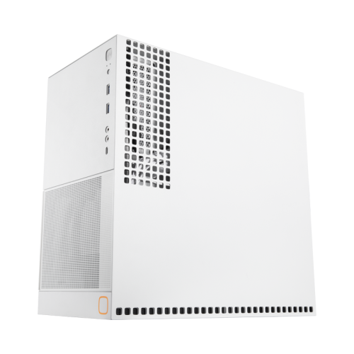 Корпус ПК без блока питания/ Case Geometric Future Model 4 King Arthur, Midi-Tower, TG, no fans, 2xUSB-A 3.0, 1xUSB 3.2 Type-C, E-ATX, ATX, mATX, mITX White