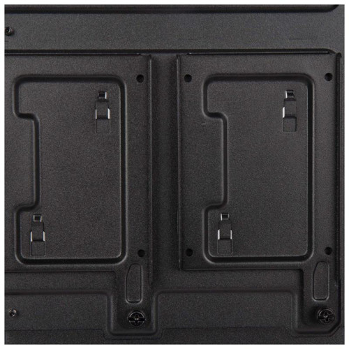 Корпус Hiper PB81 черный ATX 4x120mm 2xUSB2.0 2xUSB3.0 audio bott PSU [PB81]