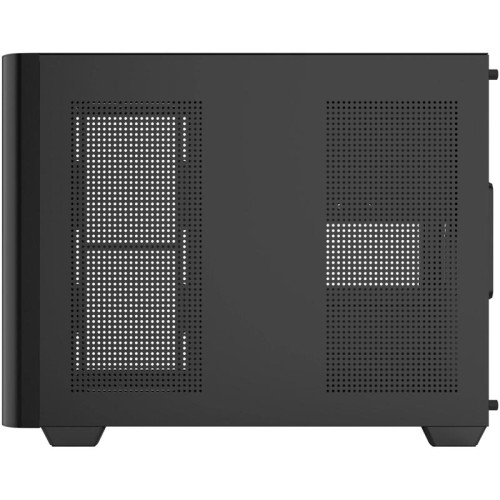 Корпус Bloody BD-CC112 черный без БП mATX 9x120mm 2xUSB3.0 audio bott PSU