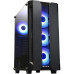 Корпус Chieftec Hunter черный ATX 4x120mm 4x140mm 2xUSB3.1 audio bott PSU [GS-01B-OP]