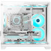 Корпус Formula Crystal Z5 TG белый mATX 11x120mm 2xUSB2.0 1xUSB3.0 audio bott PSU [CRYSTAL Z5]