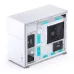 Корпус компьютерный Mini-Tower/ Case JONSBO D31 STD, Mini-Tower, TG, no fan, 1xUSB-A 3.2 + 1xUSB-C 3.2, mATX, mDTX, mITX White