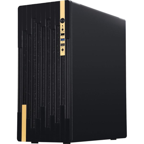 Корпус Accord ACC-188R2 черный без БП ATX 6x120mm 2xUSB2.0 1xUSB3.0 audio