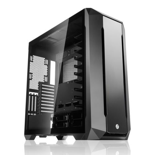 Корпус без блока питания/ Case Raijintek ZOFOS ULTRA, Full-Tower, TG, no fan, 2xUSB-A 3.0 + 1xUSB Type-C , SSI-EEB, E-ATX, ATX, mATX, mITX Black