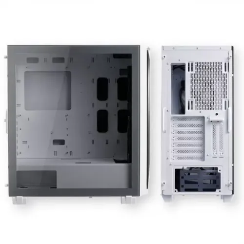 Корпус XPG CRUISER WHITE [CRUISERST-WHCWW] (Midi-Tower, белый, TG, 120mm ARGB fan*3)