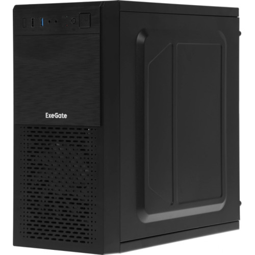 Корпус Exegate mEvo-7807 черный mATX 2x80mm 1x92mm 1x120mm 1xUSB2.0 1xUSB3.0 audio [EX292981RUS]