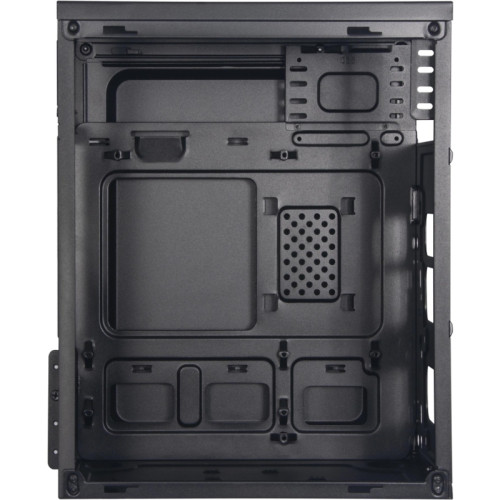 Корпус KingPrice KPCC-MN208 черный mATX 1x80mm 2x120mm 2xUSB2.0 audio [KPCC-MN208]