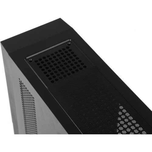 Корпус Formula SFF T12 черный mATX 1x80mm 4xUSB2.0 2xUSB3.0 1xUSB3.1 audio [SFF T12]