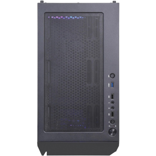 Корпус Accord 3312 черный ATX 2xUSB2.0 1xUSB3.0 audio bott PSU [ACC-3312]