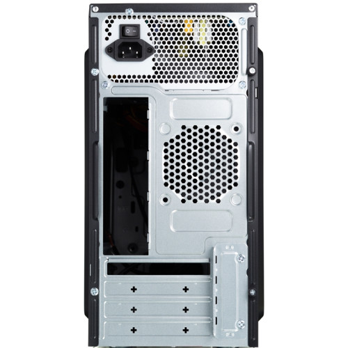 Корпус с блоком питания 450Вт./ Case Forza mATX case, black, w/PSU 450W 12cm, w/2xUSB3.0, w/1xUSB2.0, w/pwr cord, w/o FAN