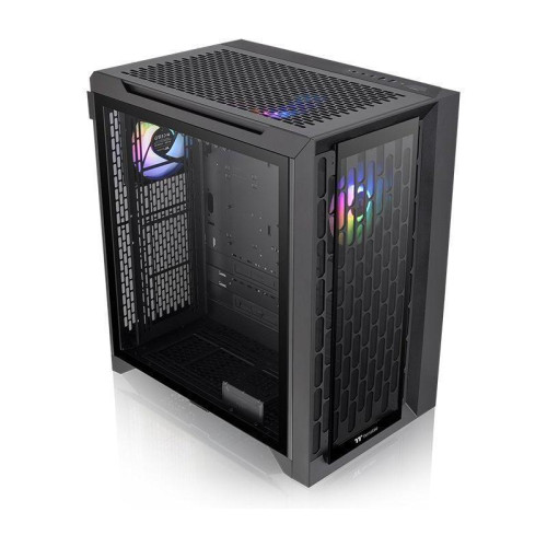 Корпус Thermaltake CTE C700 TG ARGB черный ATX 12x120mm 8x140mm 2x200mm 2xUSB3.0 audio bott PSU [CA-1X7-00F1WN-01]