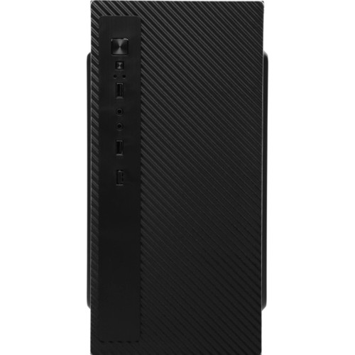 Корпус Accord Entry ACC-2053B черный mATX 1x80mm 1x120mm 2xUSB2.0 audio [ACC-2053B]