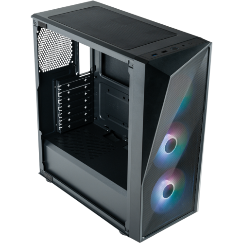 Корпус без БП/ Cooler Master Case CMP 520 ATX,U3+U2,W/O ODD,TG,Front ARGB FAN*3