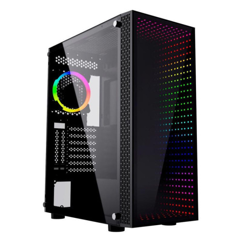 Корпус GMNG GG-CC120 черный ATX 5x120mm 5x140mm 2xUSB2.0 1xUSB3.0 audio bott PSU [GG-CC120]