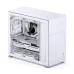 Корпус без блока питания/ Case JONSBO D41 STD, Midi-Tower, TG, no fan, 1xUSB-A 3.2 + 1xUSB-C 3.2, ATX, mATX White