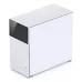 Корпус без блока питания/ Case JONSBO D41 MESH SCREEN, Midi-Tower, TG, no fan, 1xUSB-A 3.2 + 1xUSB-C 3.2, ATX, mATX White