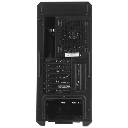 Корпус XPG DEFENDER BLACK [DEFENDER-BKCWW] (Midi-Tower, черный, TG, 120mm fan*3)