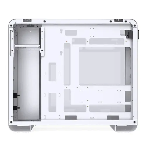 Корпус без блока питания/ Case JONSBO U4 Mini, Mini-Tower, TG, no fan, 1xUSB-A 3.0 + 1xUSB-C 3.2, mATX, mITX White