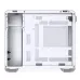 Корпус без блока питания/ Case JONSBO U4 Mini, Mini-Tower, TG, no fan, 1xUSB-A 3.0 + 1xUSB-C 3.2, mATX, mITX White