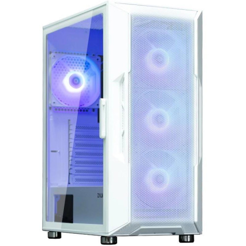 Корпус Zalman i3 NEO белый ATX 4x120mm 5x140mm 2xUSB2.0 1xUSB3.0 audio bott PSU [I3 NEO WHITE]